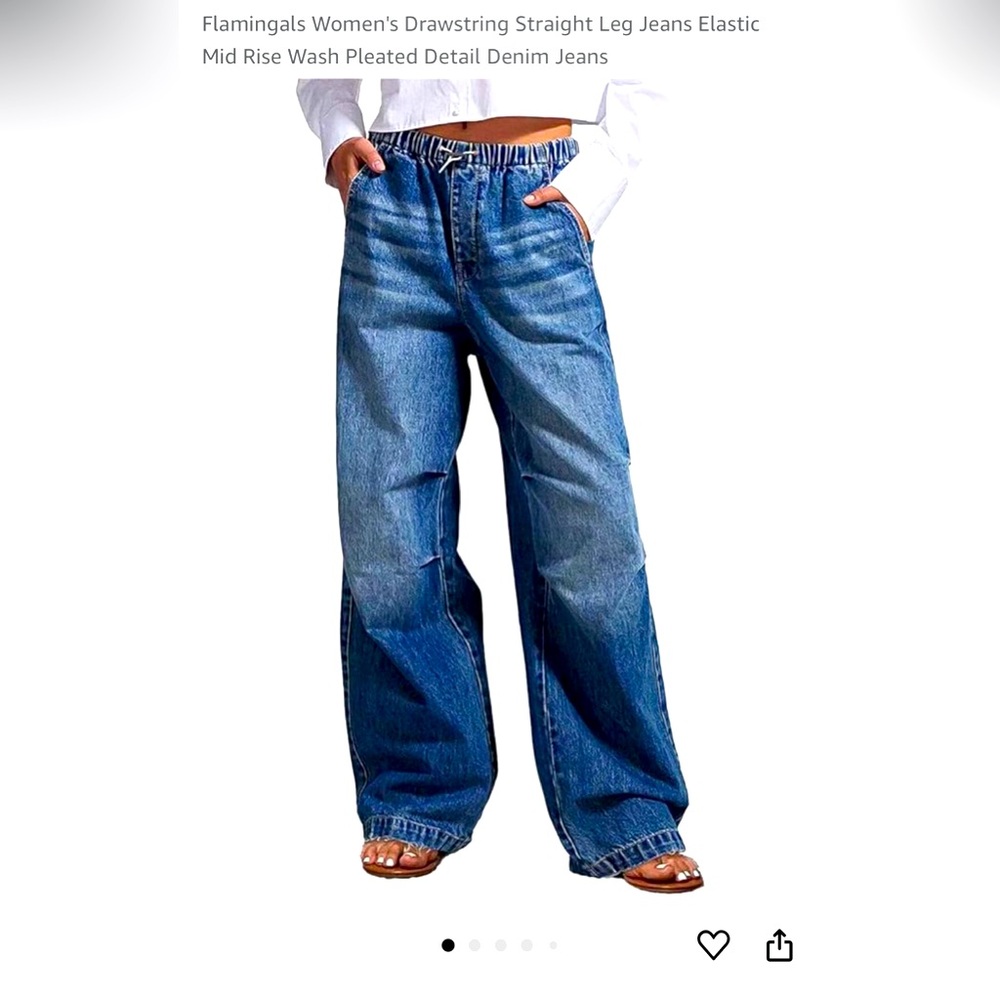 NWOT - Flamingals jeans.